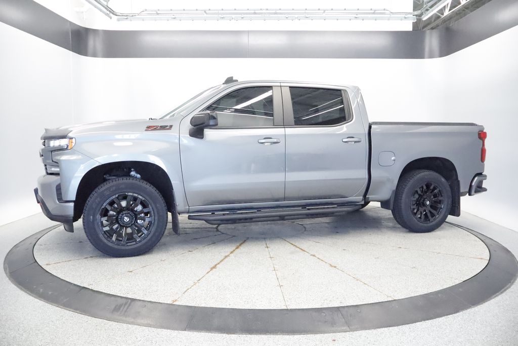 Thumbnail: 2021 Chevrolet Silverado 1500 - 10