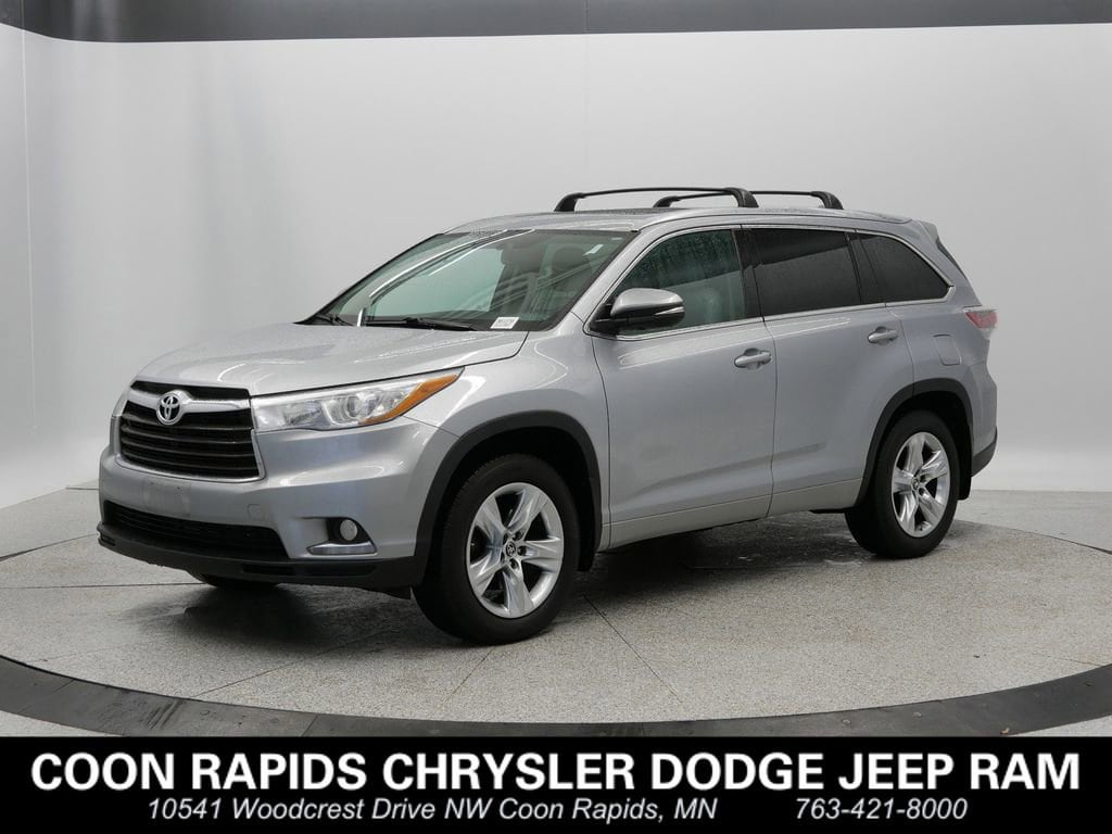 2016 Toyota Highlander Limited -
                  Coon Rapids, MN