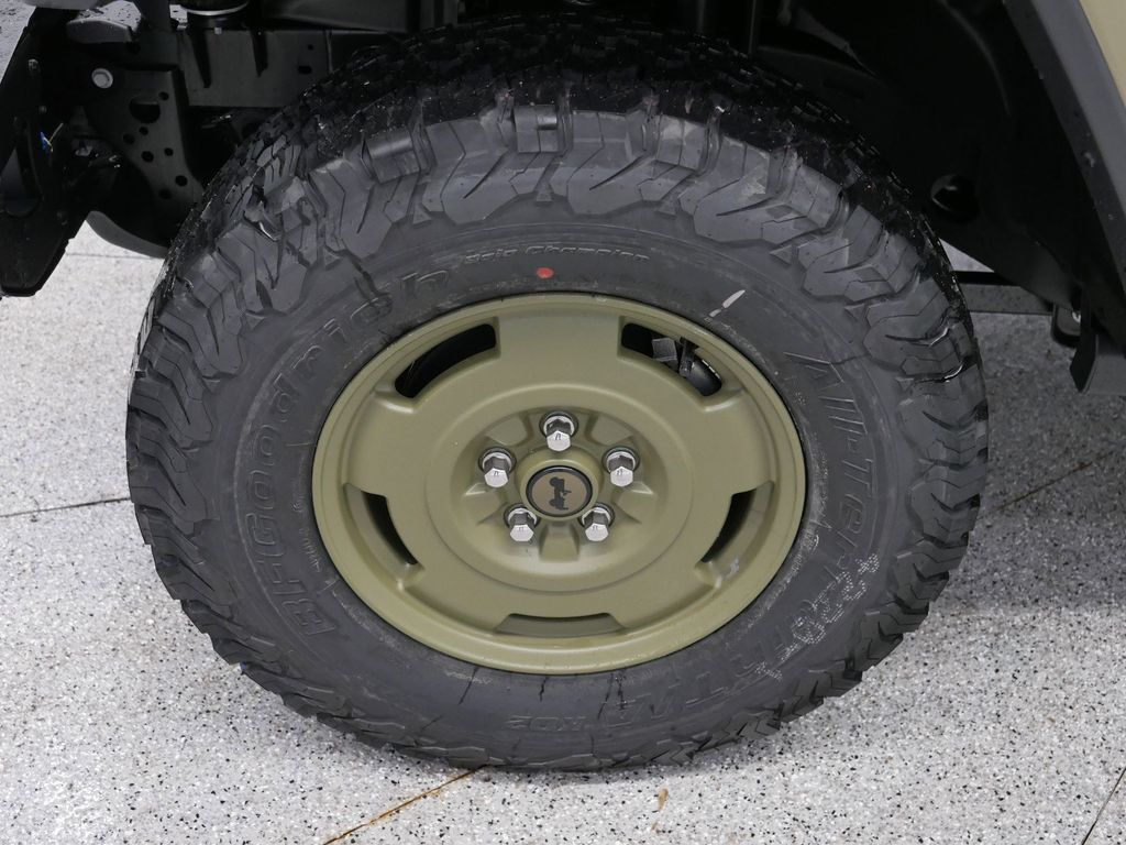 2025 Jeep Wrangler Willys Wheeler 21
