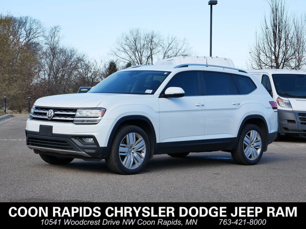 2019 Volkswagen Atlas SE -
                  Coon Rapids, MN