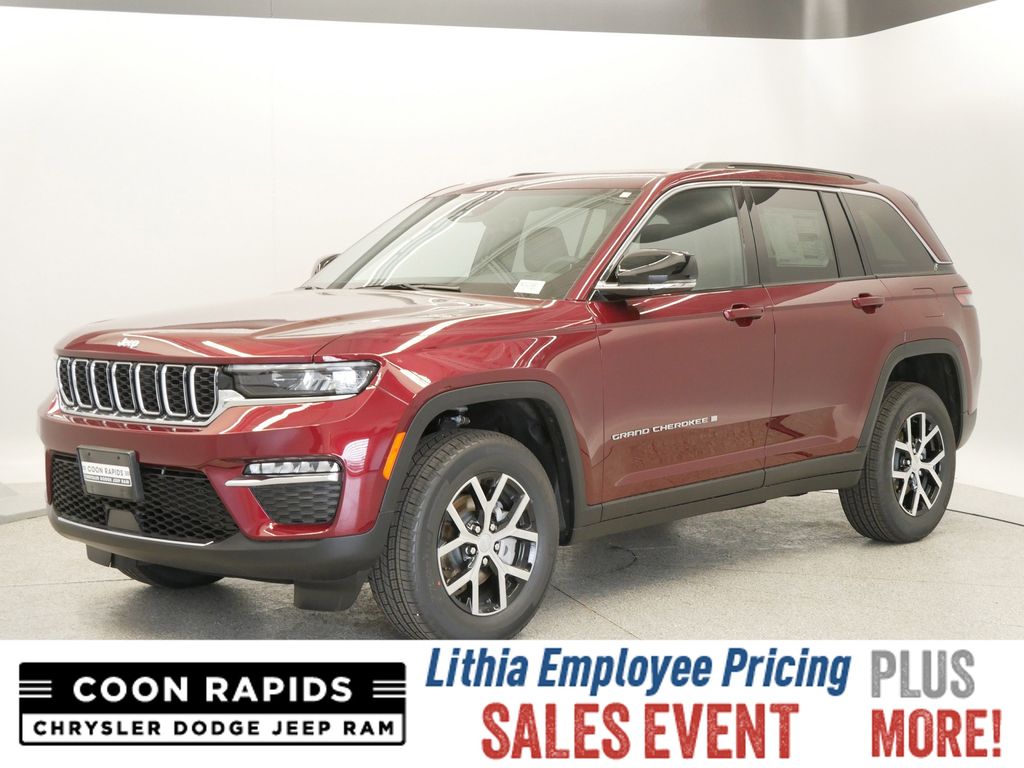 2025 Jeep Grand Cherokee Limited Edition -
                  Coon Rapids, MN
