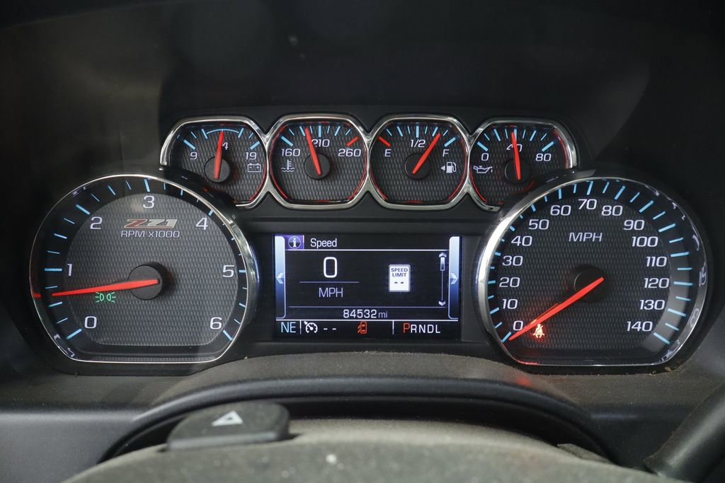 Thumbnail: 2017 Chevrolet Silverado 1500 - 24