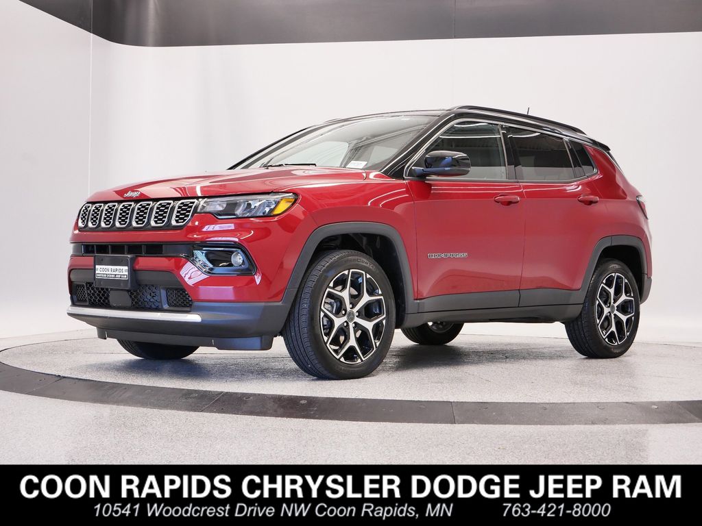 2025 Jeep Compass