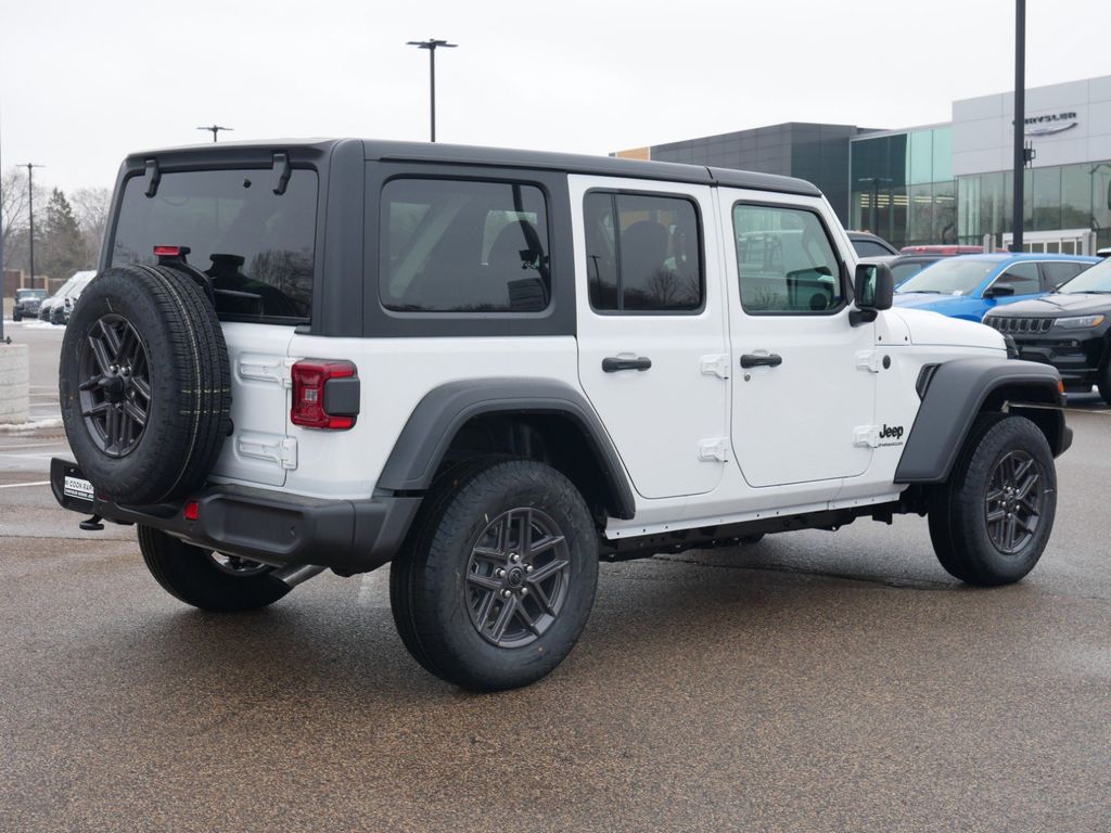 2025 Jeep Wrangler Sport S 10