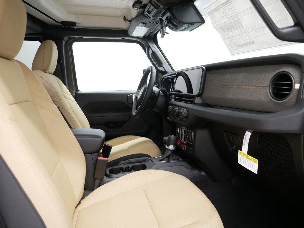 2025 Jeep Wrangler Willys Wheeler 22