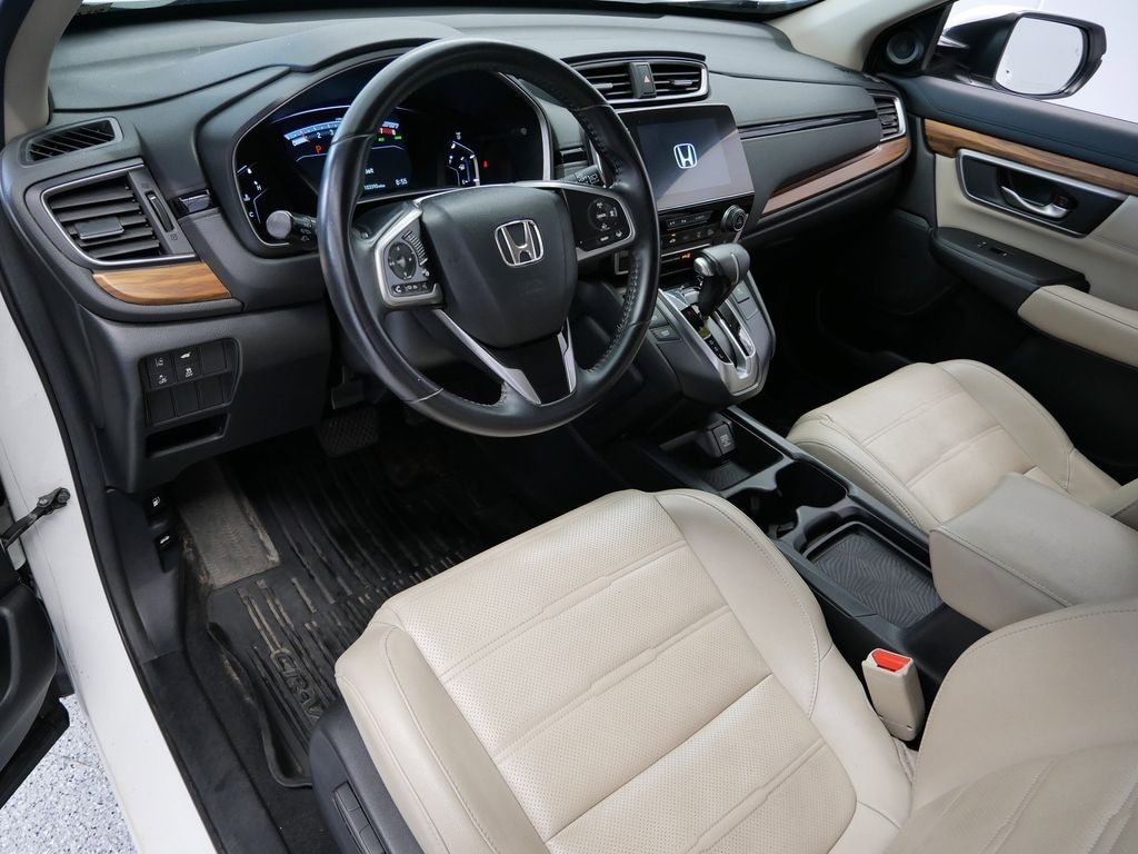 Used 2017 Honda CR-V EX-L SUV