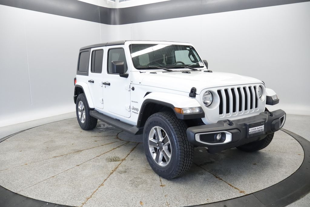 Thumbnail: 2021 Jeep Wrangler - 7