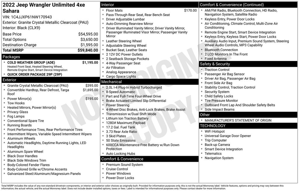 Thumbnail: 2022 Jeep Wrangler - 7