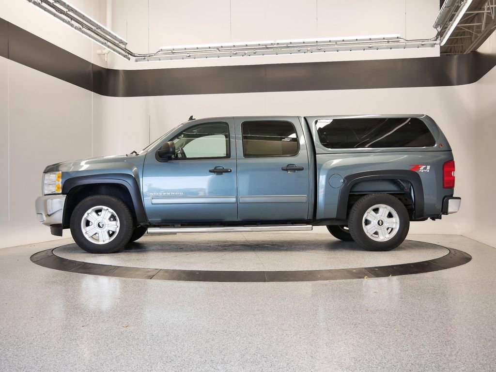 Thumbnail: 2012 Chevrolet Silverado 1500 - 2