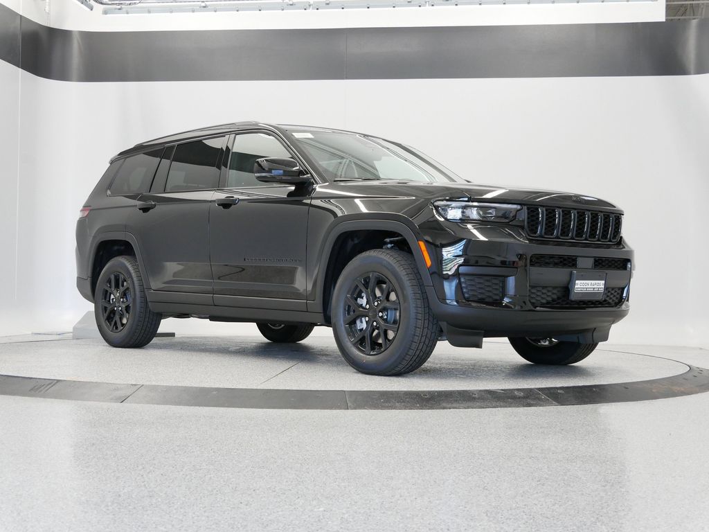 Thumbnail: 2025 Jeep Grand Cherokee L - 10