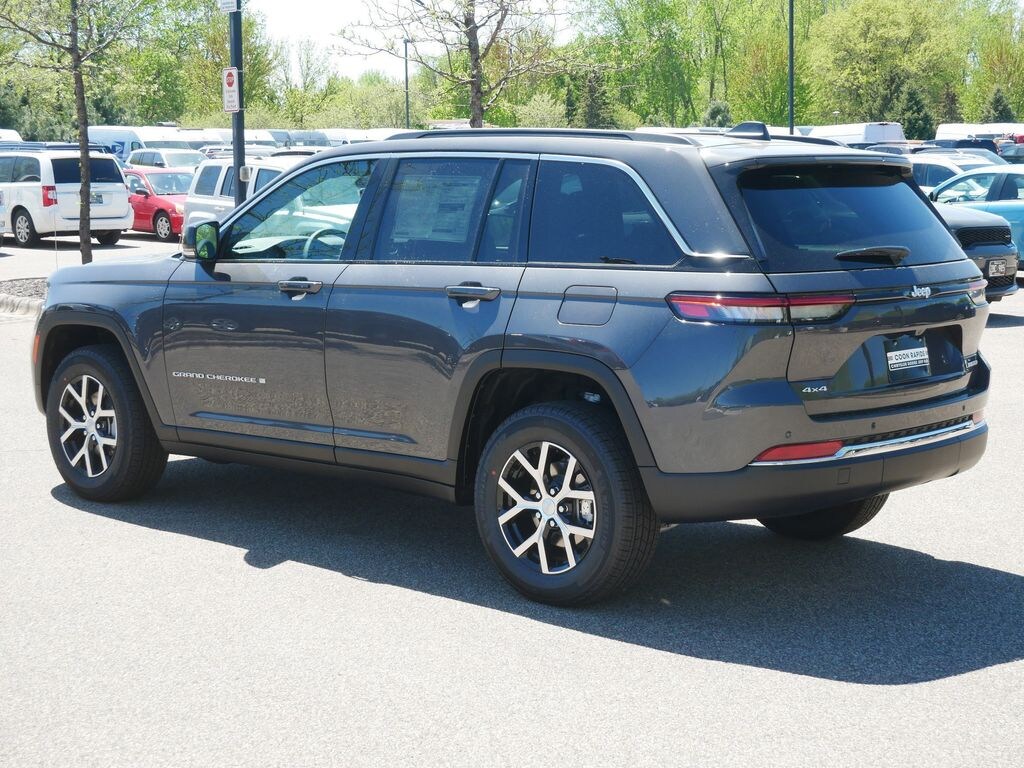 New 2025 Jeep Grand Cherokee Limited SUV