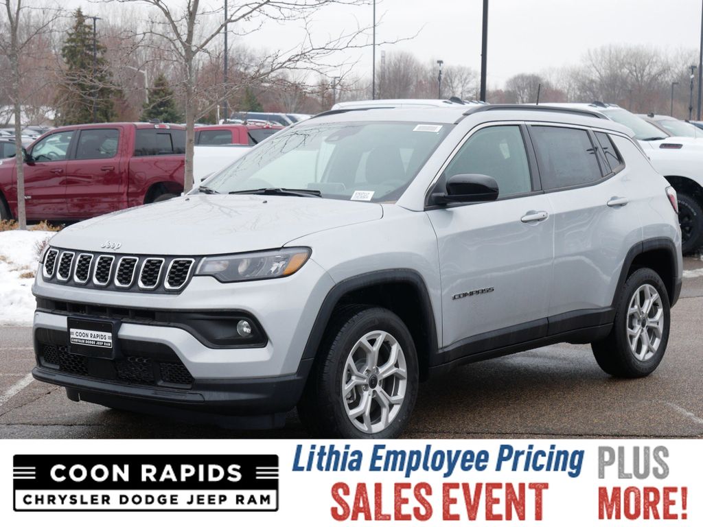 2025 Jeep Compass Latitude -
                  Coon Rapids, MN