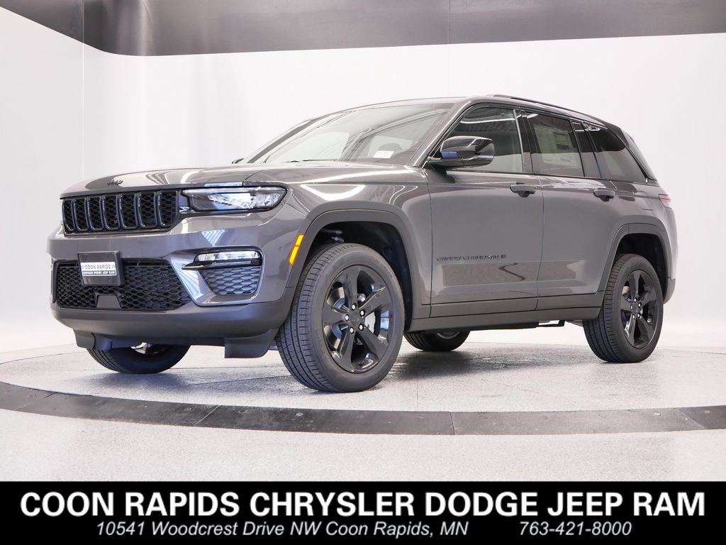 Thumbnail: 2025 Jeep Grand Cherokee - 1