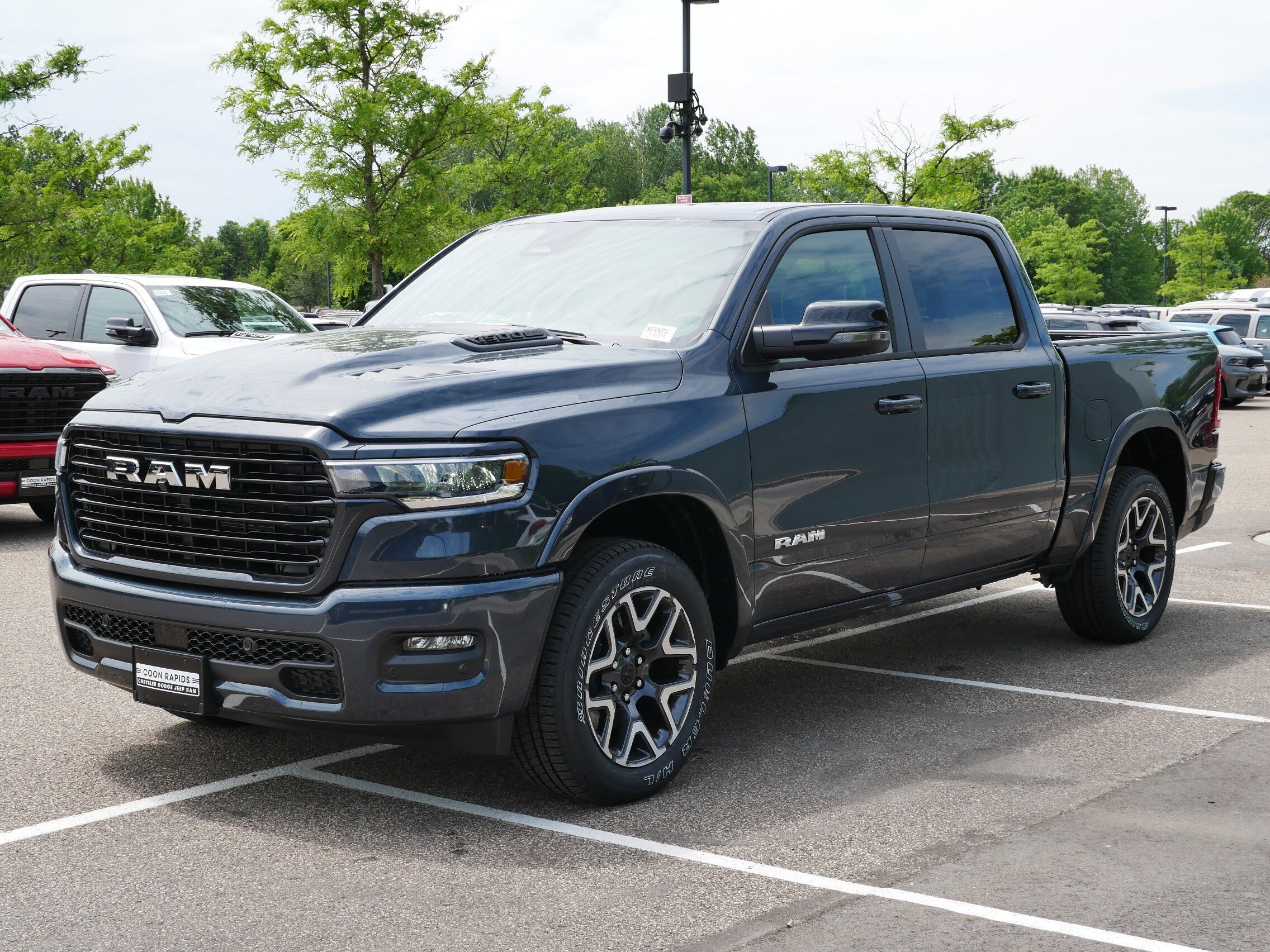 2025 RAM 1500 Laramie -
                  Coon Rapids, MN