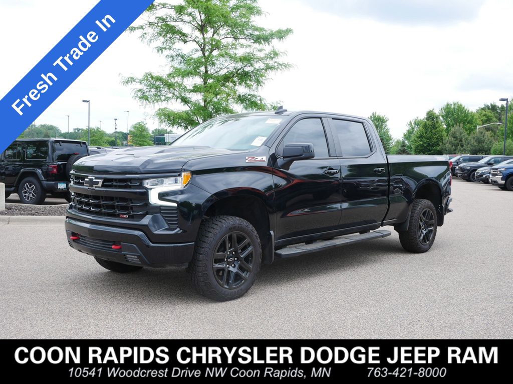 2023 Chevrolet Silverado 1500  Hero Image