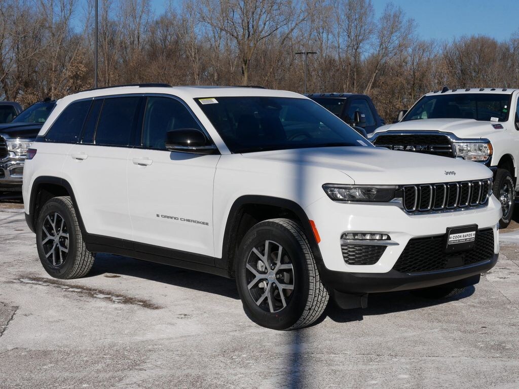 New 2025 Jeep Grand Cherokee Limited SUV