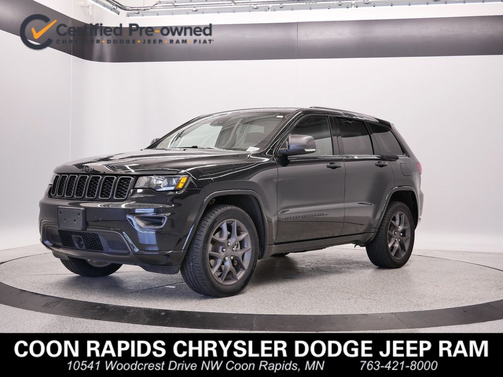 Thumbnail: 2021 Jeep Grand Cherokee - 1