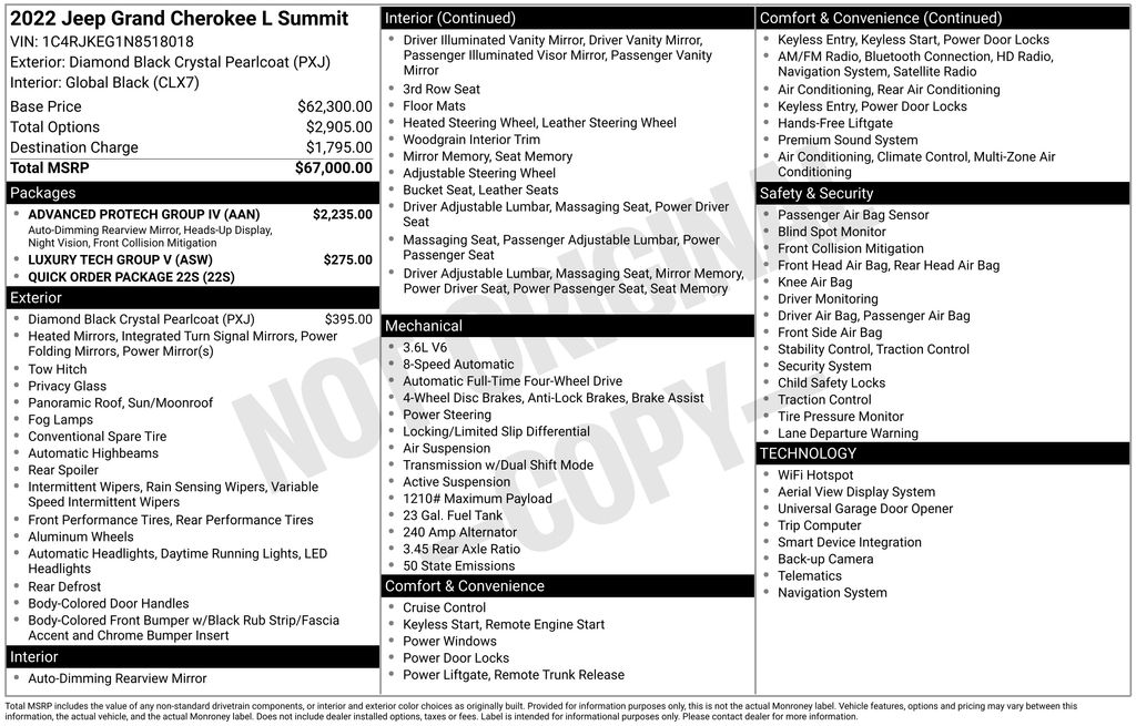 Thumbnail: 2022 Jeep Grand Cherokee L - 7