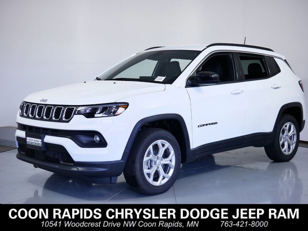 2024 Jeep Compass Latitude -
                  Coon Rapids, MN