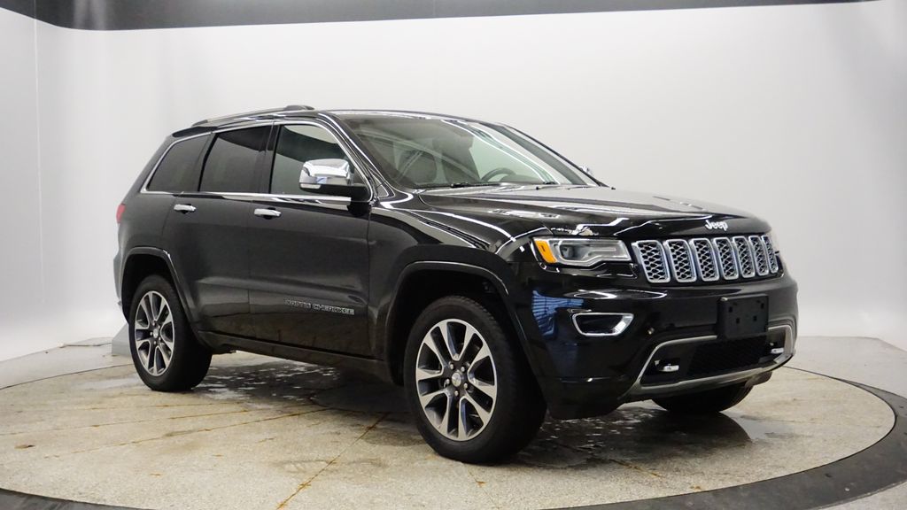 Thumbnail: 2017 Jeep Grand Cherokee - 10