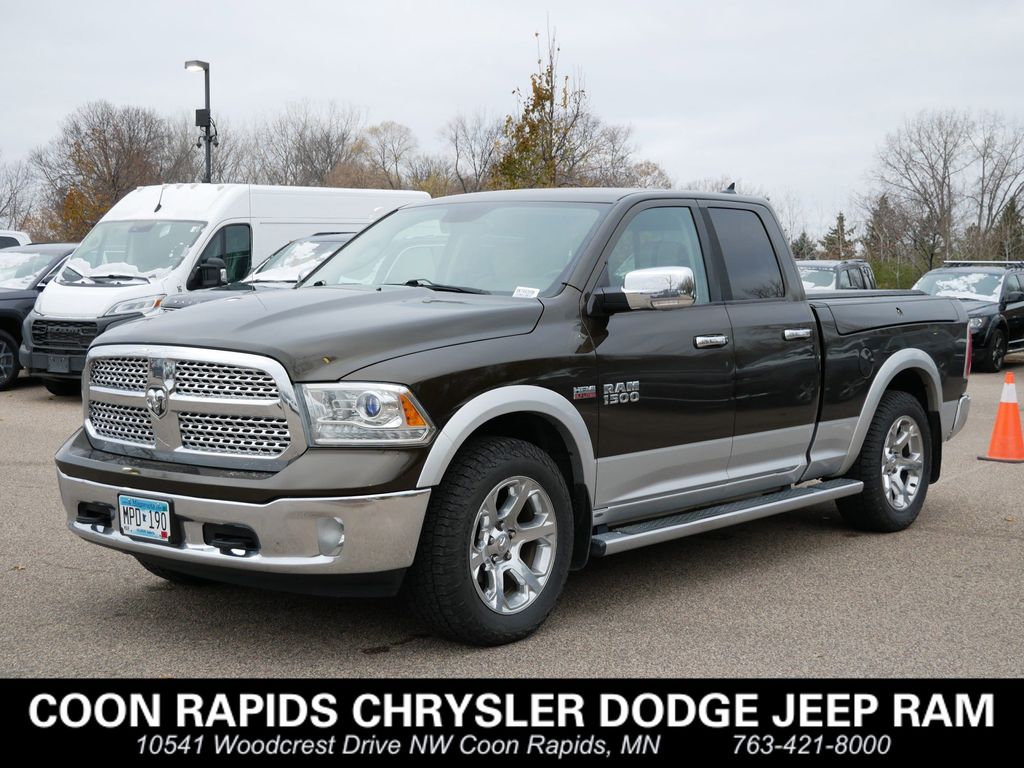 2013 RAM 1500 Laramie -
                  Coon Rapids, MN