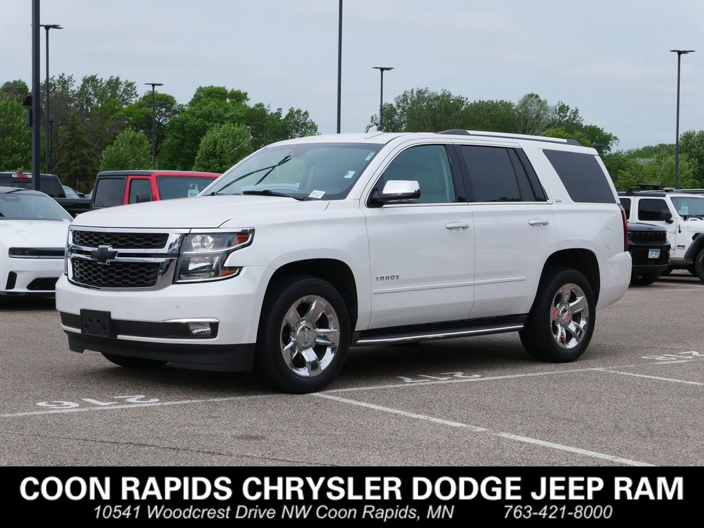 2016 Chevrolet Tahoe LTZ -
                  Coon Rapids, MN