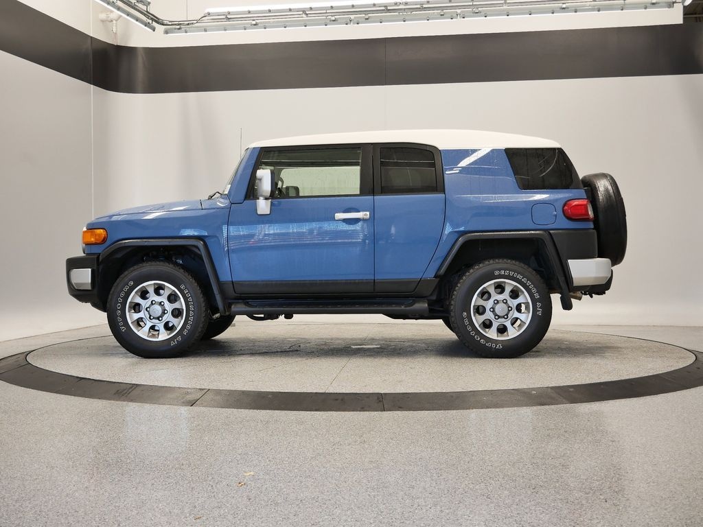 Certified 2012 Toyota FJ Cruiser Base SUV