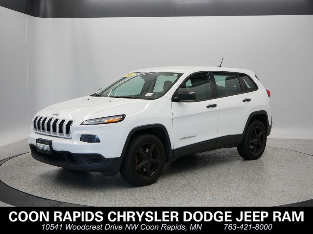 2015 Jeep Cherokee Sport -
                  Coon Rapids, MN
