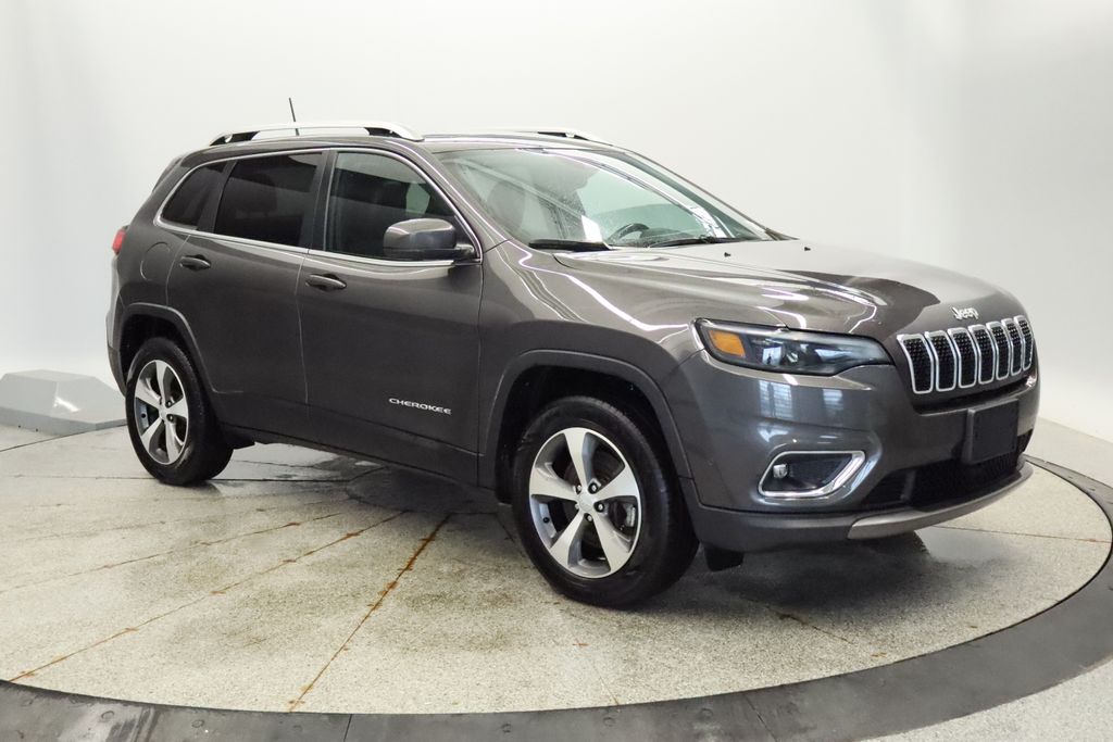 Thumbnail: 2021 Jeep Cherokee - 9