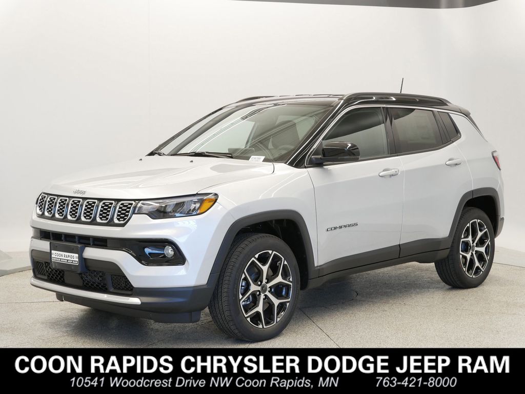 2025 Jeep Compass Limited -
                  Coon Rapids, MN