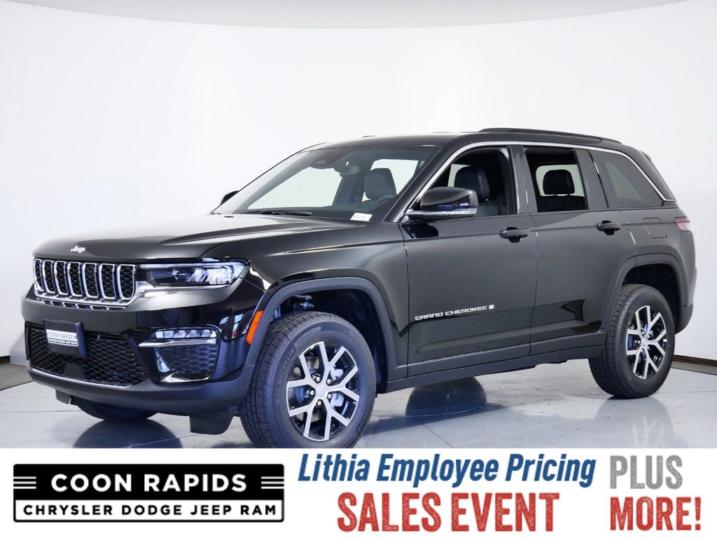 2025 Jeep Grand Cherokee Limited Edition -
                  Coon Rapids, MN