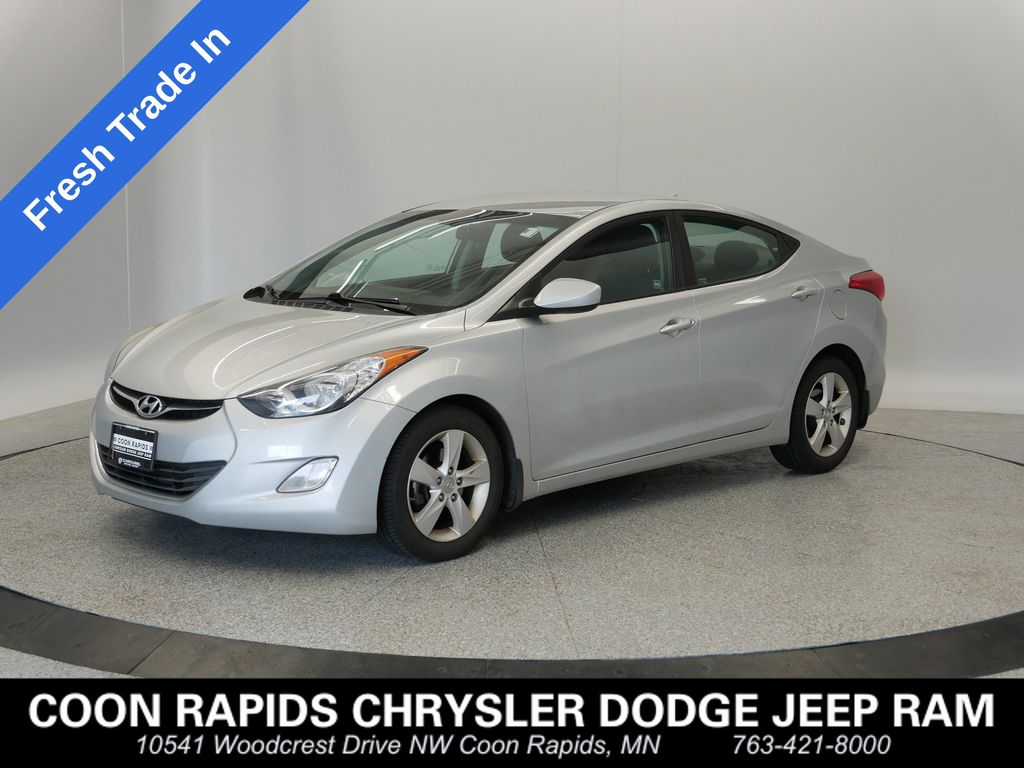 Thumbnail: 2013 Hyundai Elantra - 1
