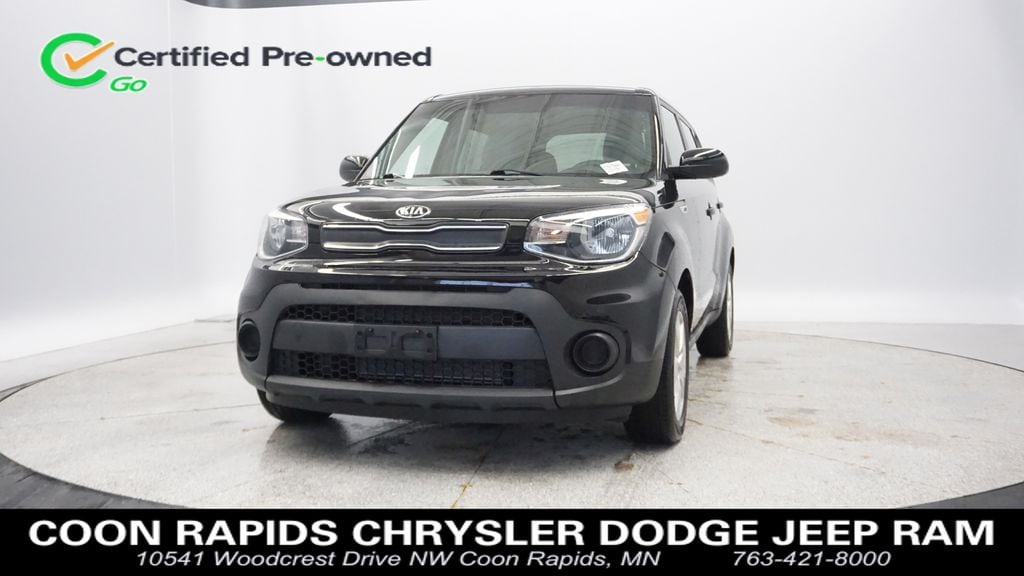 2018 Kia Soul Base -
                  Coon Rapids, MN