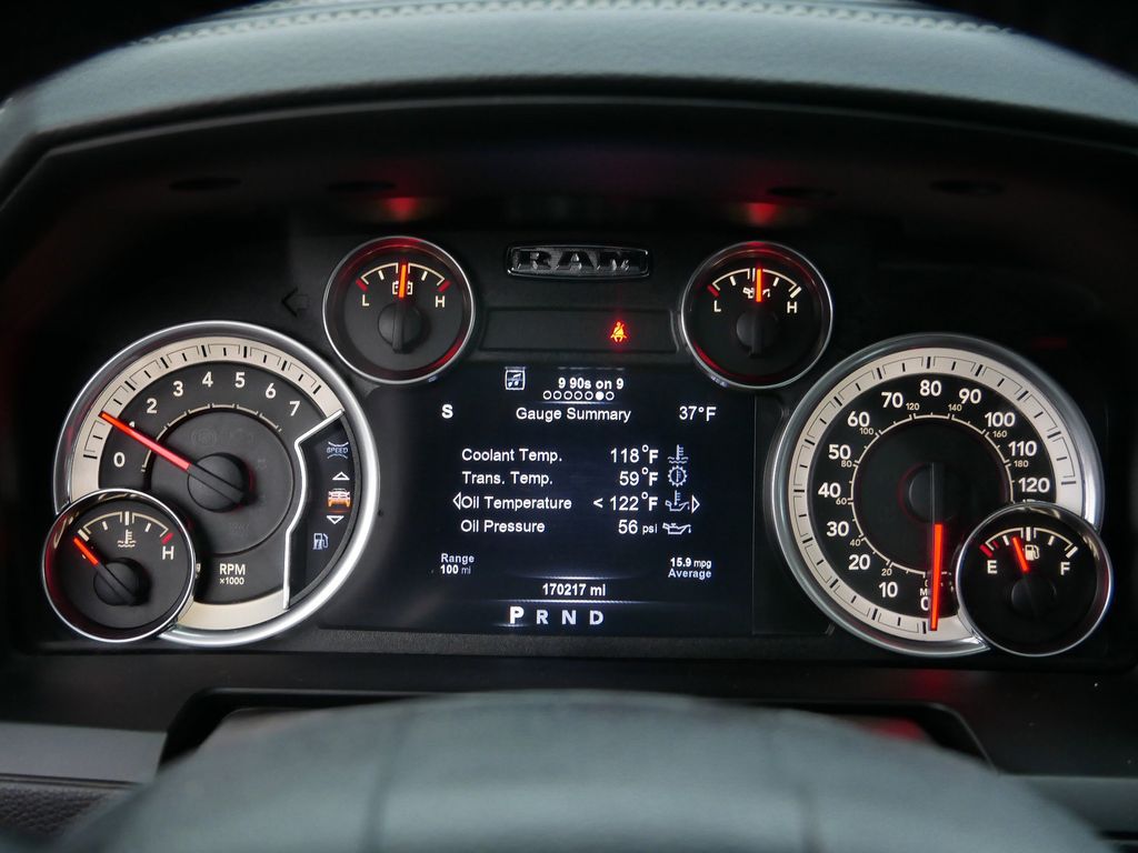 Thumbnail: 2017 RAM 1500 - 27