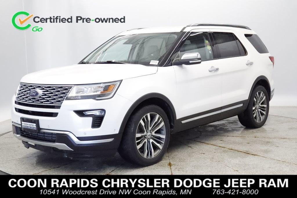 Thumbnail: 2019 Ford Explorer - 1