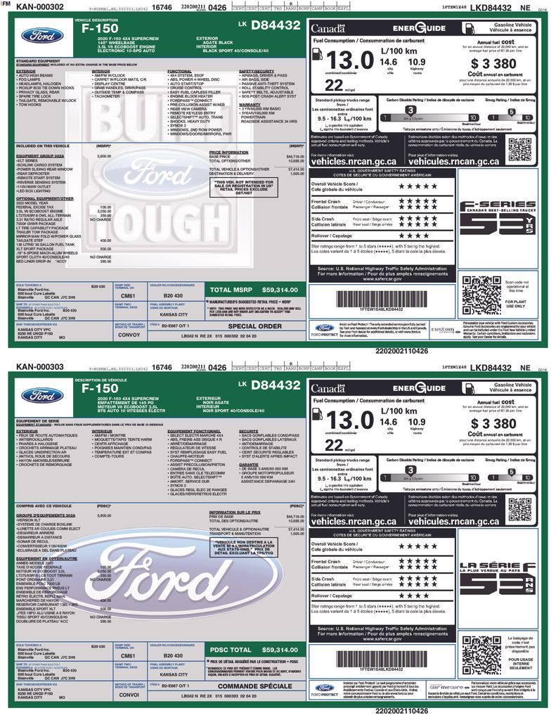 Thumbnail: 2020 Ford F-150 - 7