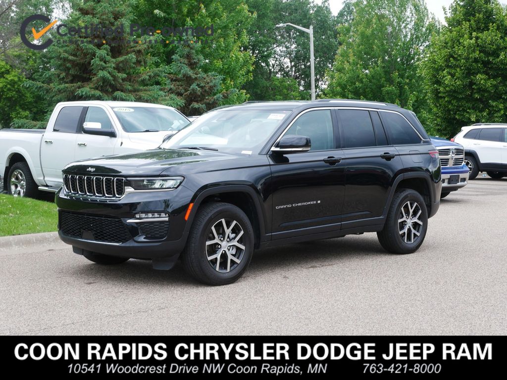 2023 Jeep Grand Cherokee Limited Edition -
                  Coon Rapids, MN
