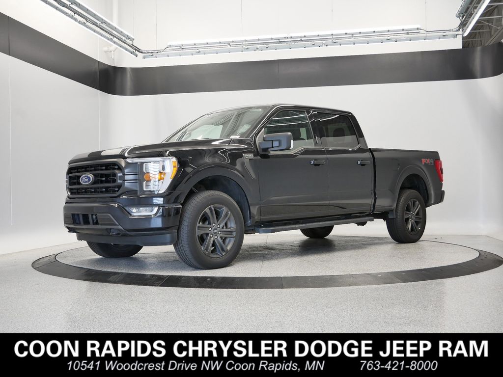 Thumbnail: 2022 Ford F-150 - 1