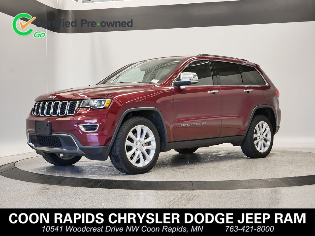 Thumbnail: 2017 Jeep Grand Cherokee - 1