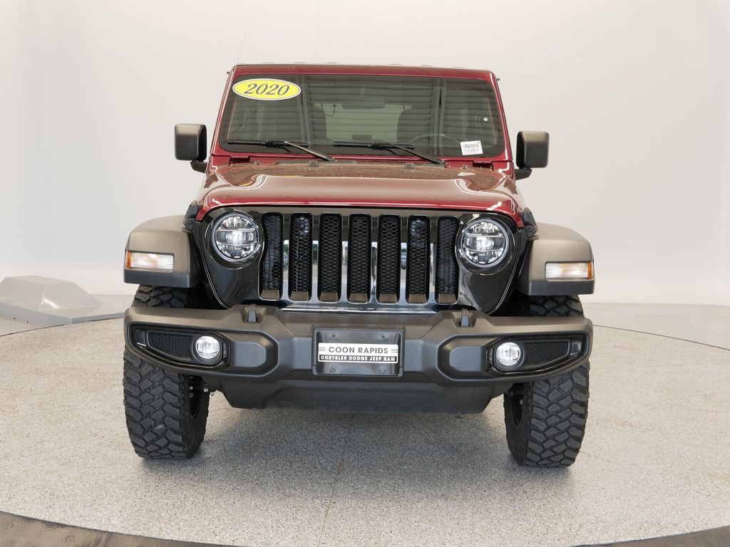 Thumbnail: 2021 Jeep Wrangler - 47