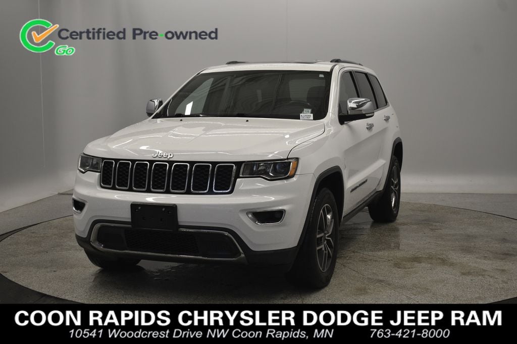 Thumbnail: 2020 Jeep Grand Cherokee - 1