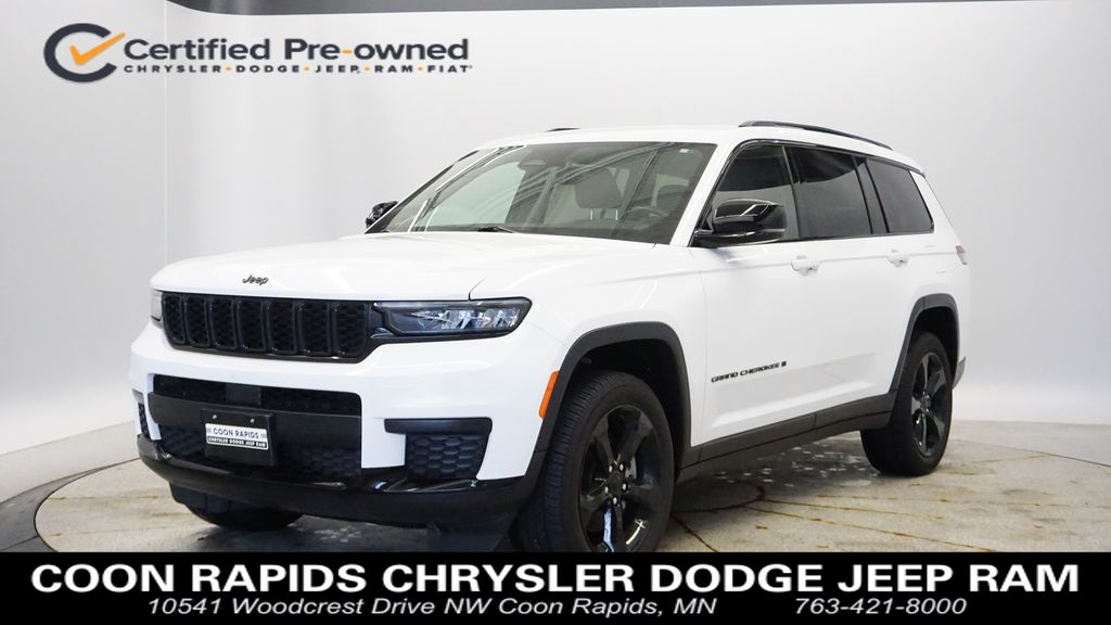 Thumbnail: 2022 Jeep Grand Cherokee L - 1