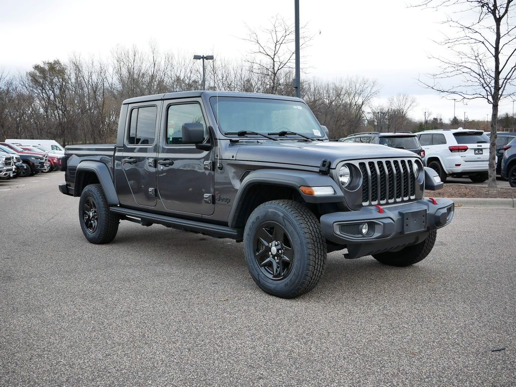 Thumbnail: 2020 Jeep Gladiator - 43