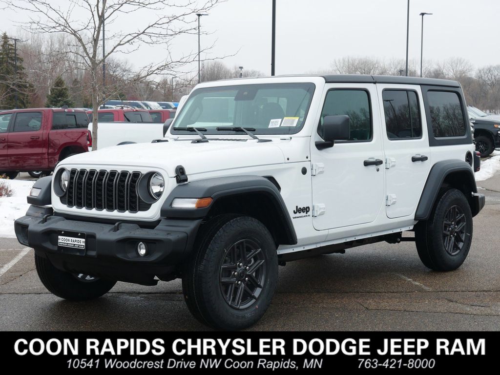 2025 Jeep Wrangler Sport S -
                  Coon Rapids, MN