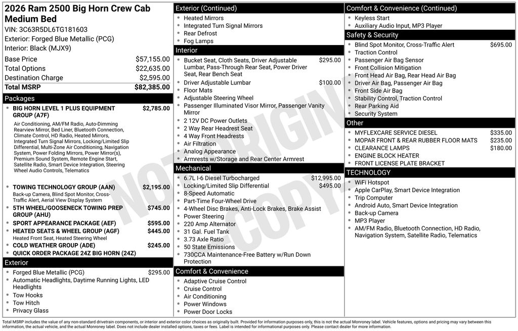 Thumbnail: 2026 RAM 2500 - 7