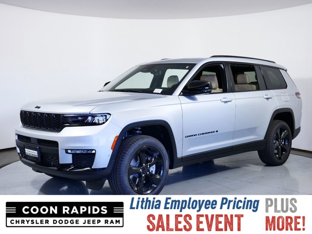 2025 Jeep Grand Cherokee L Limited Edition -
                  Coon Rapids, MN