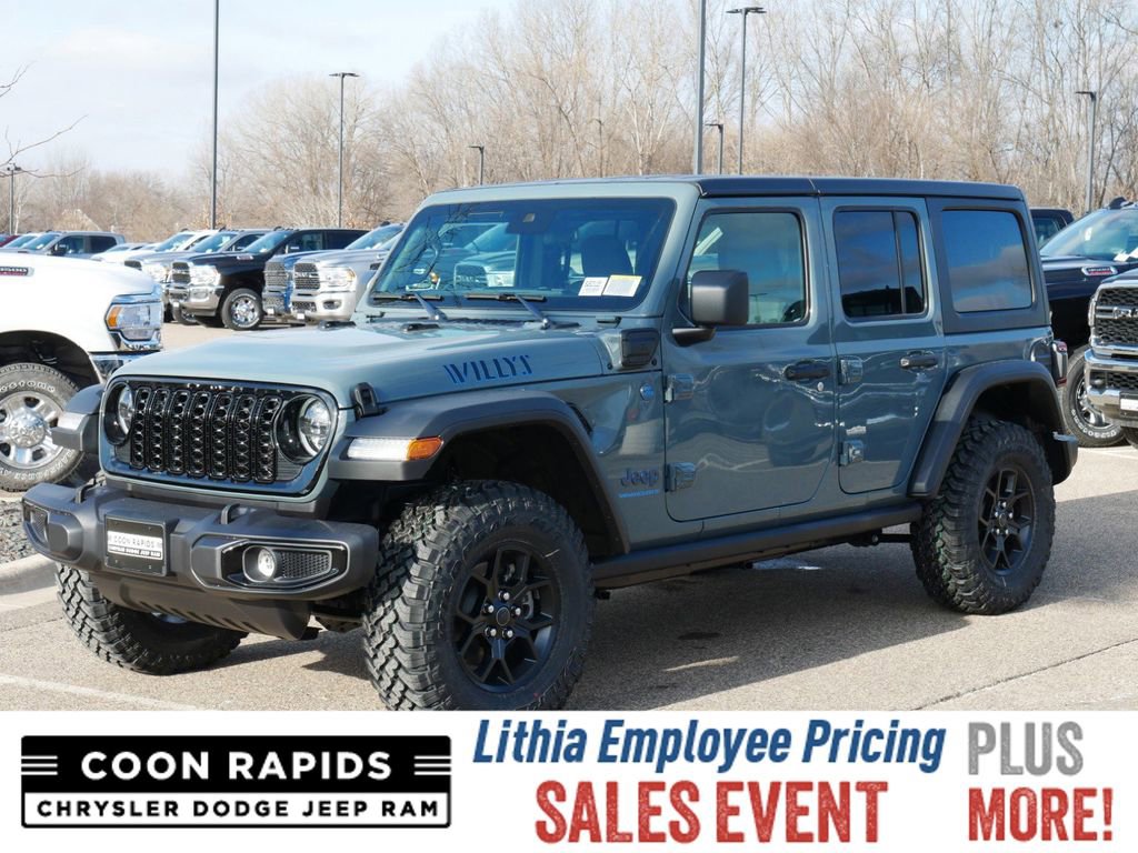 2025 Jeep Wrangler Sport -
                  Coon Rapids, MN
