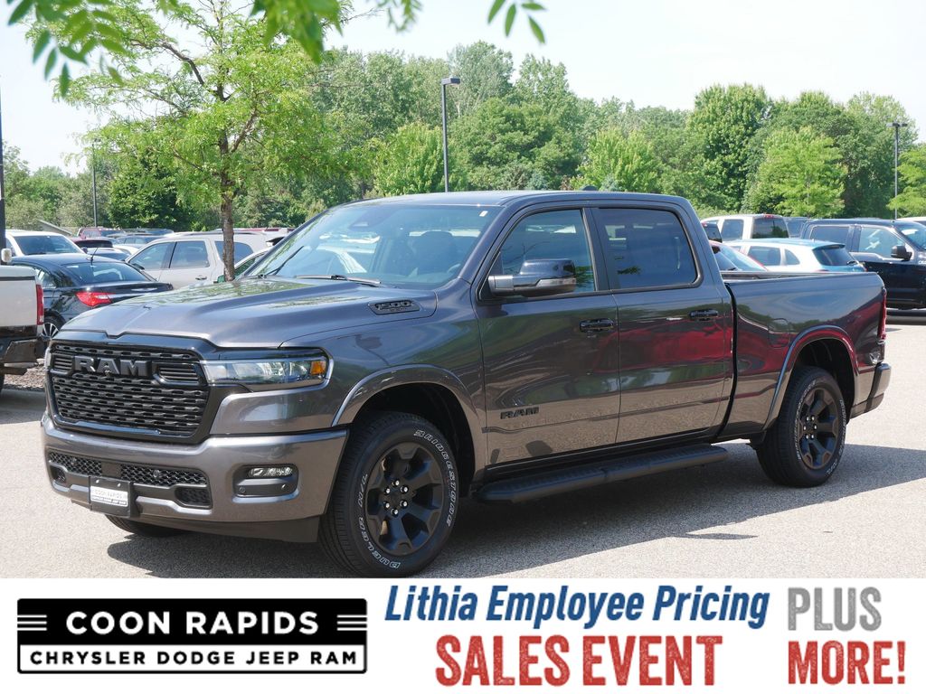 2025 RAM 1500 Big Horn -
                  Coon Rapids, MN