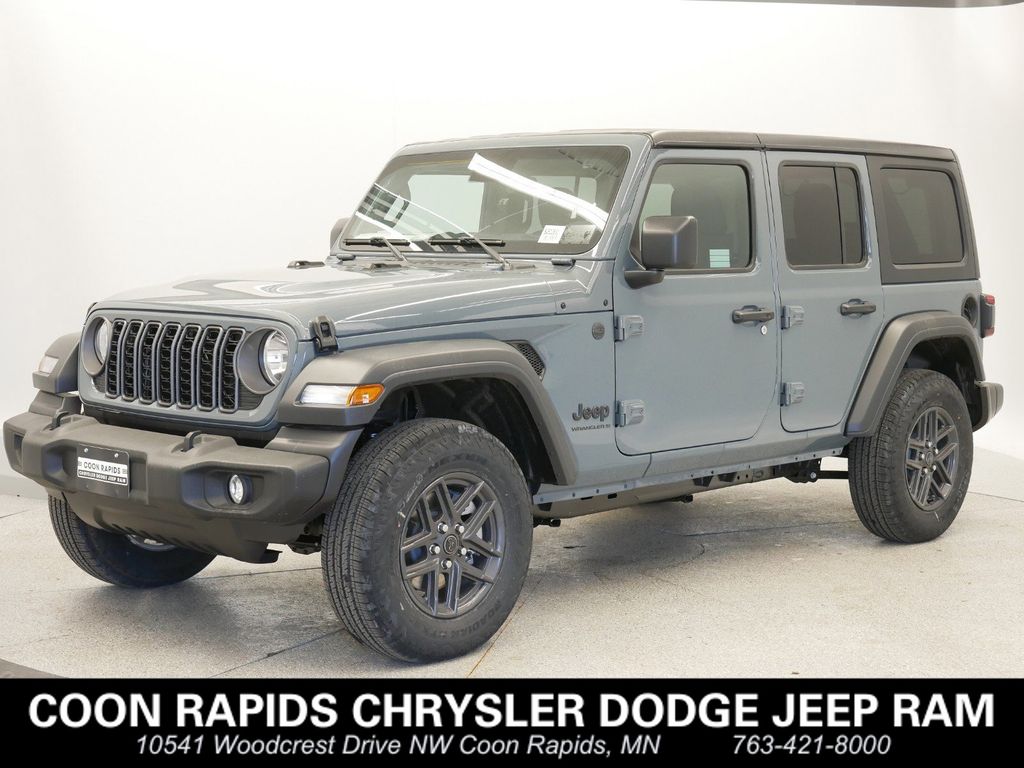 2025 Jeep Wrangler Sport S -
                  Coon Rapids, MN