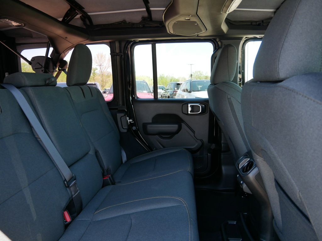 2025 Jeep Wrangler Sport 4xe 25